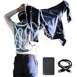 山善　水冷服 ベスト DIRECTCOOL るダイレクトクール 山善（YAMAZEN） 水冷服 5000mAhバッテリー付き 水冷ベスト 2026年